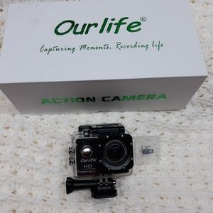 Our life sports camera